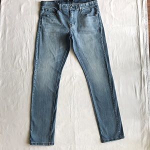 Light Wash Skinny Fit Jeans
